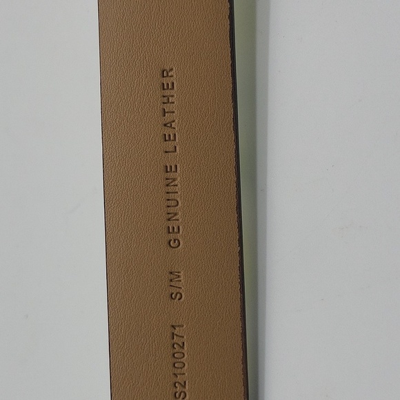 1468- Kate Spade Leather Lemon Print Fanny Pack Women's Belt Size L/XL NWT - Picture 10 of 12